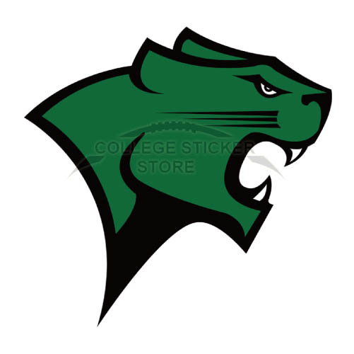 Customs Chicago State Cougars Iron-on Transfers (Wall Stickers)NO.4140